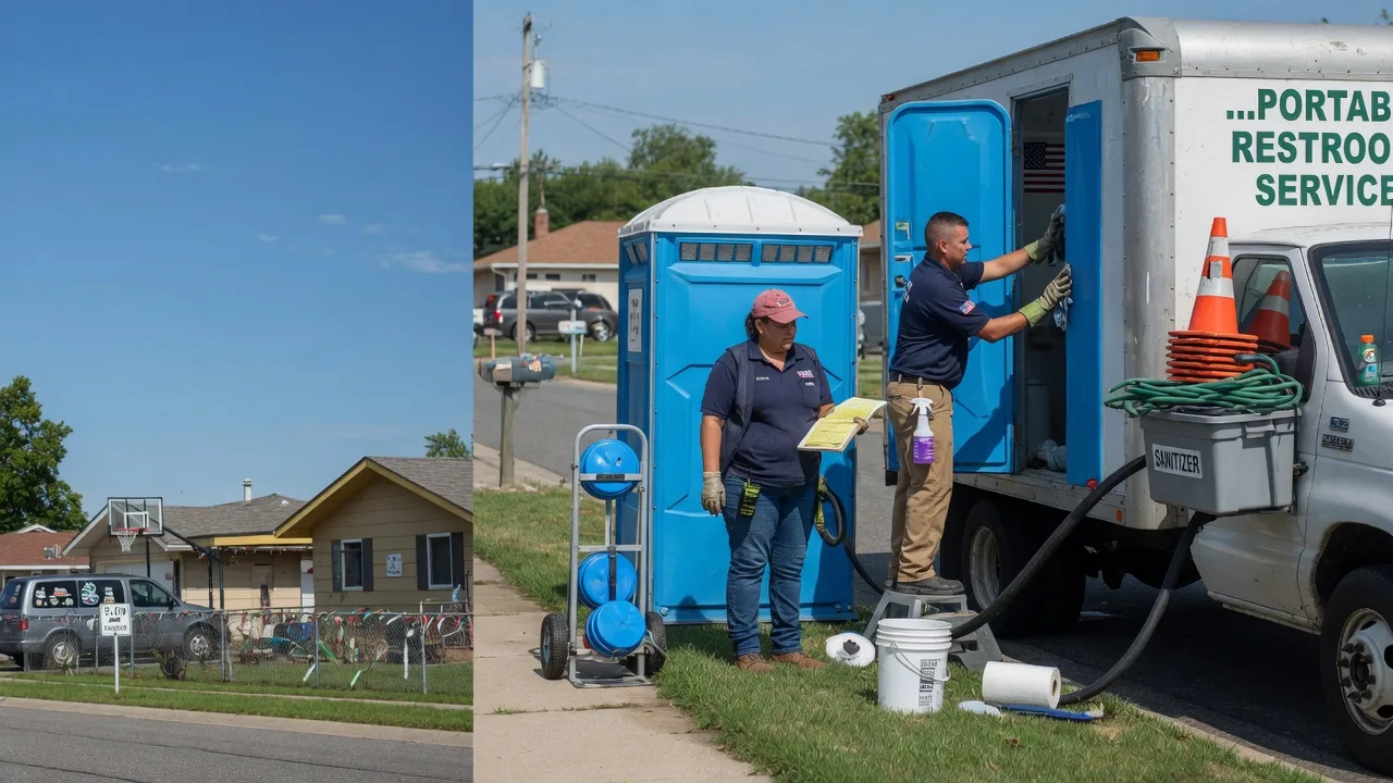 Portable Toilet Rental in Gilman, CT near me